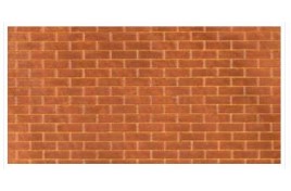 58701 Plain Bond Brick x 2 Sheets O Scale